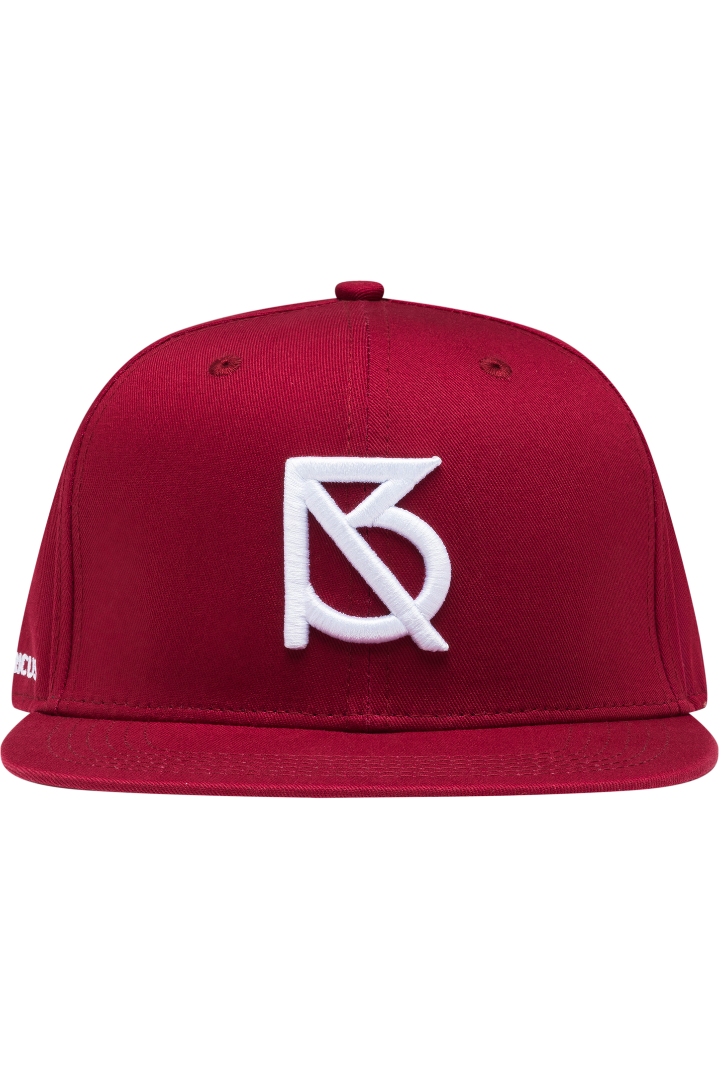 Logo Strapback: Burgundy
