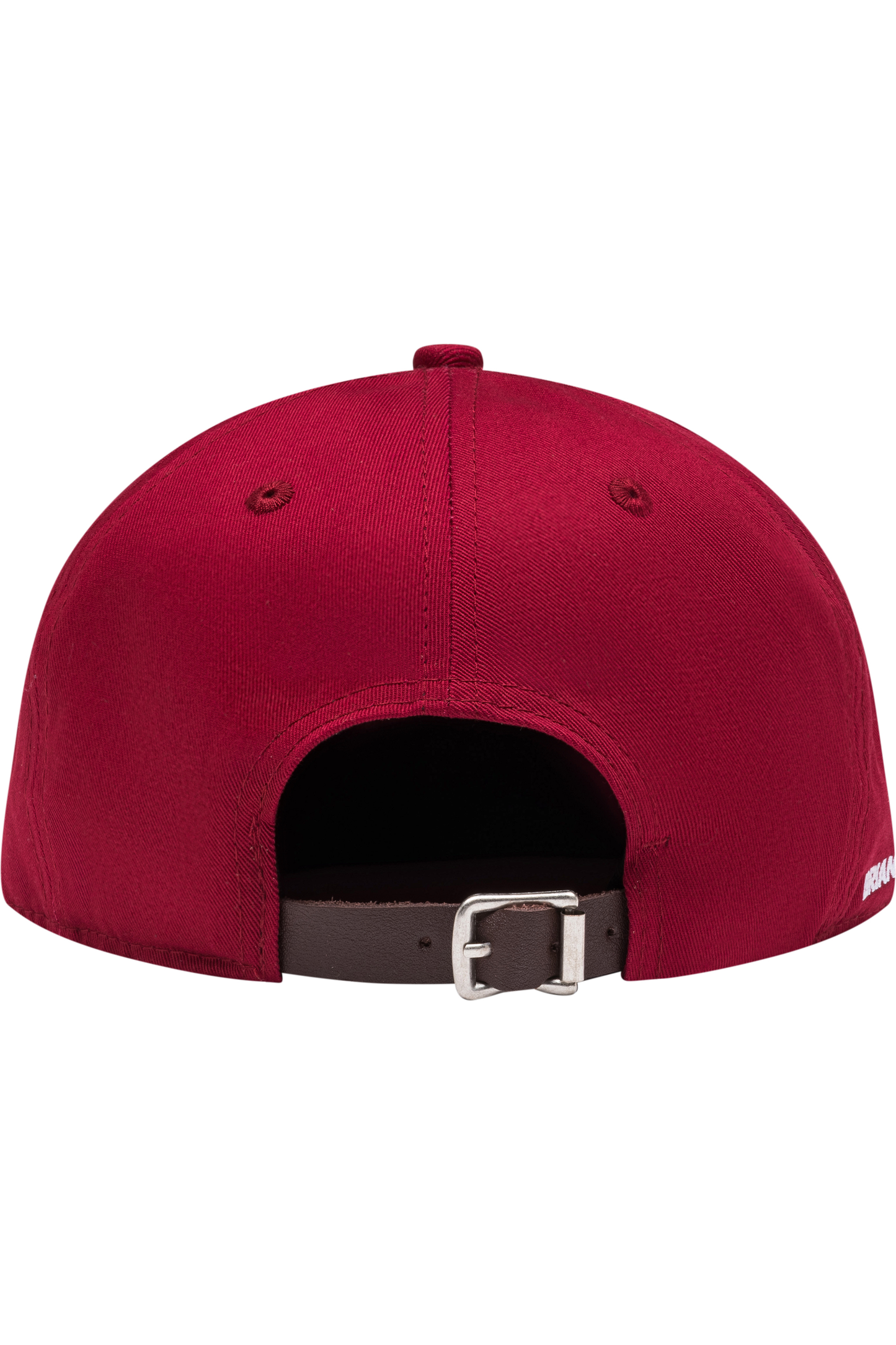 Logo Strapback: Burgundy