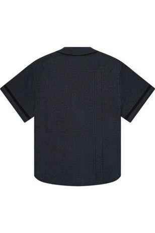 The Edward Baseball Jersey with BA Logo Patch
