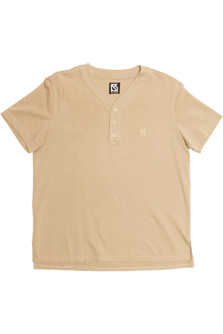 men's v neck henley shirt