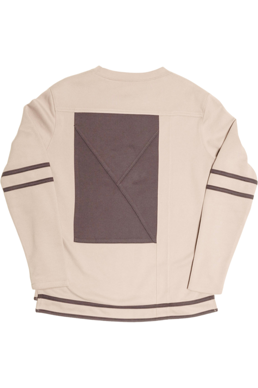 Douglas Embossed Jersey Gray Back