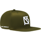Logo Strapback: Olive