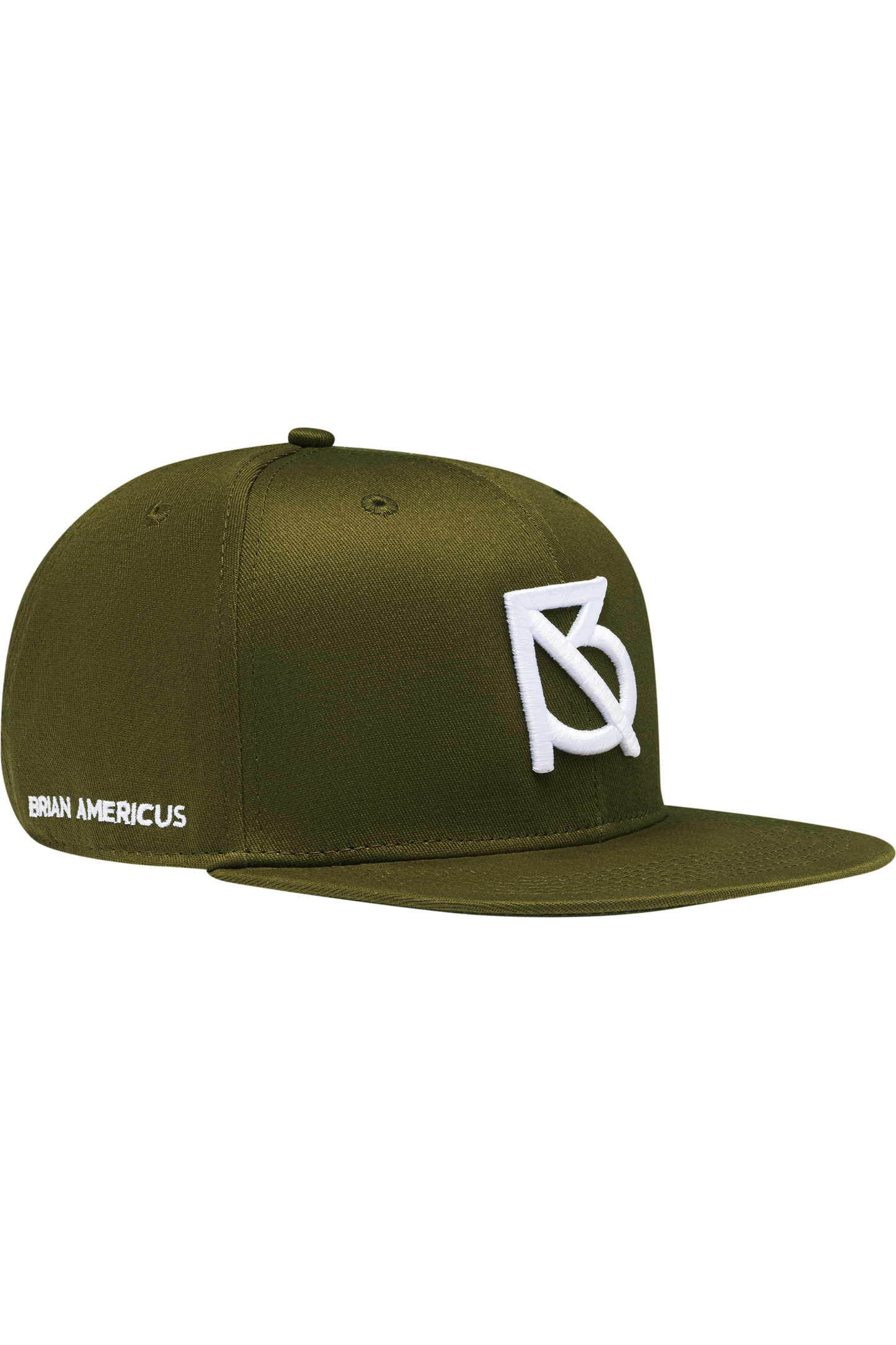 Logo Strapback: Olive