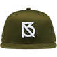 Logo Strapback: Olive