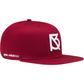Logo Strapback: Burgundy