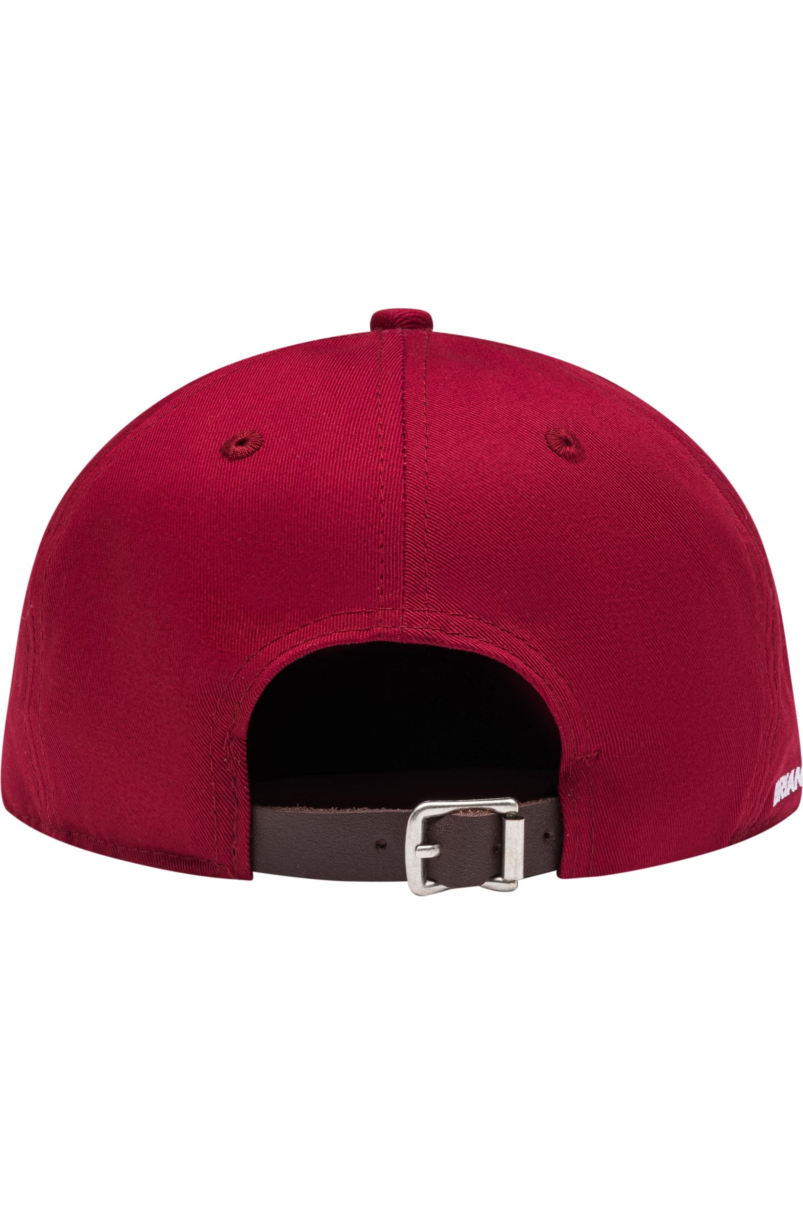 Logo Strapback: Burgundy