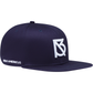 Logo Strapback: Navy
