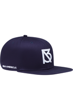 Logo Strapback: Navy