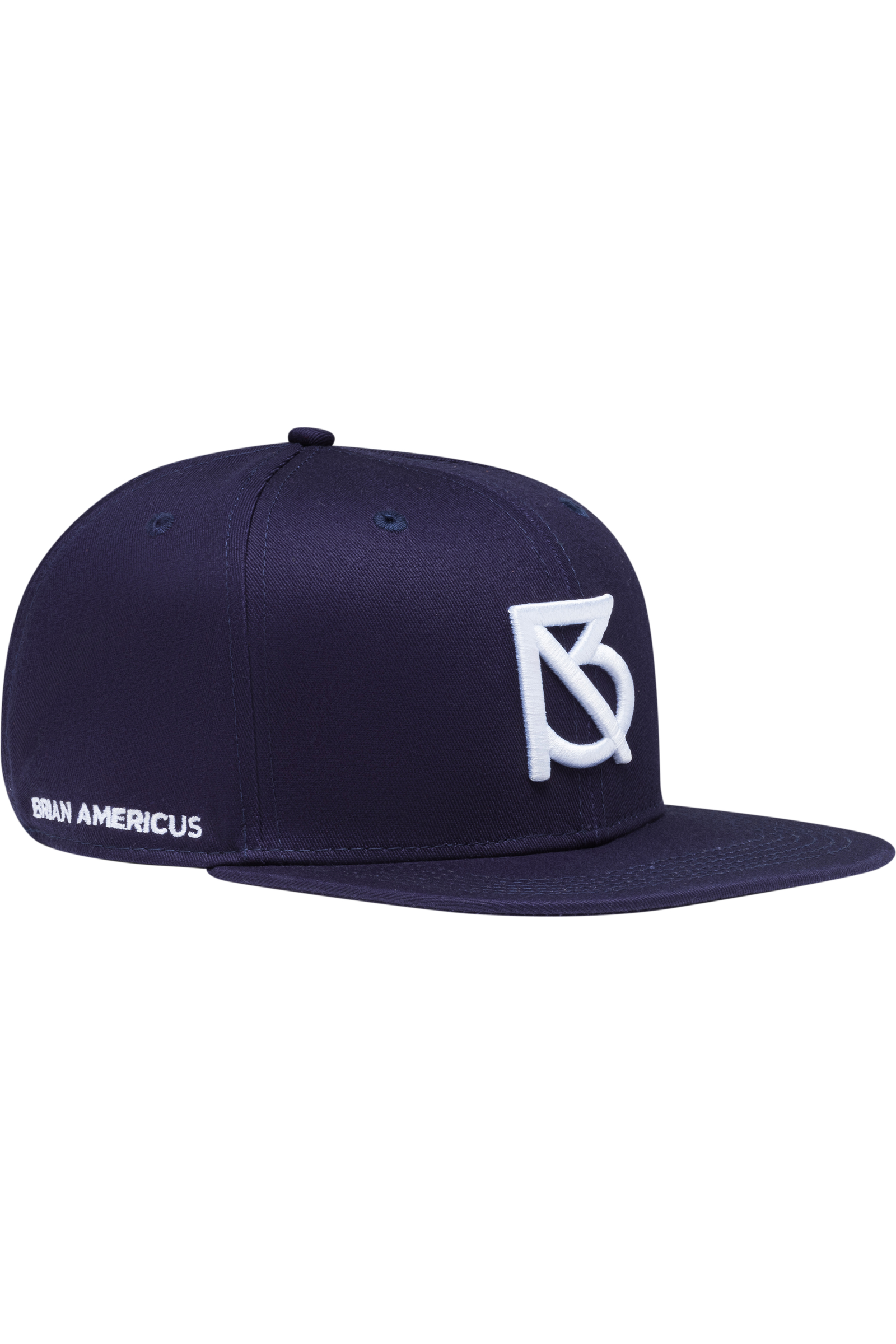 Logo Strapback: Navy