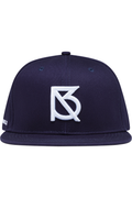 Logo Strapback: Navy