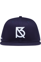 Logo Strapback: Navy