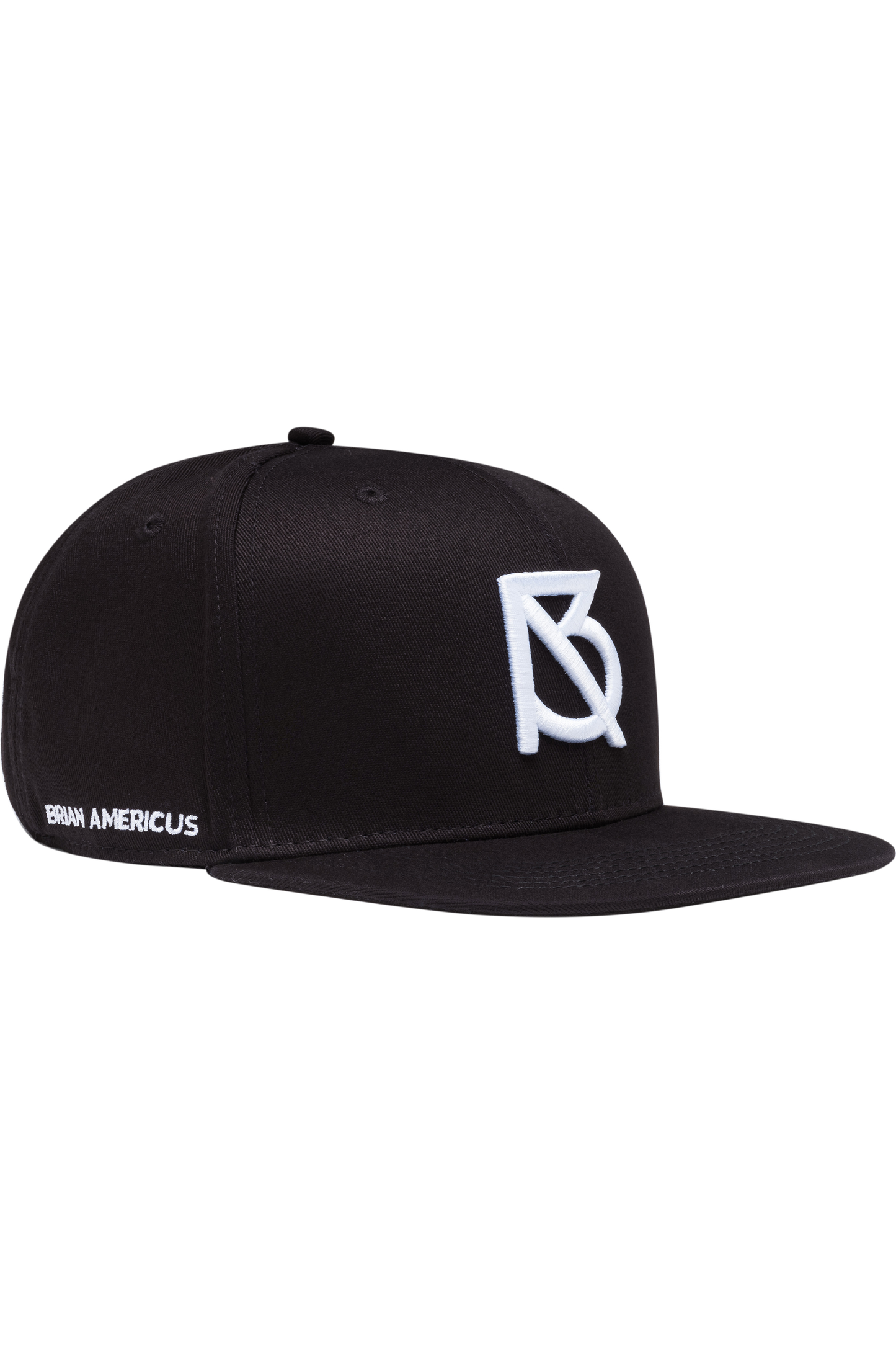 Logo Strapback: Black