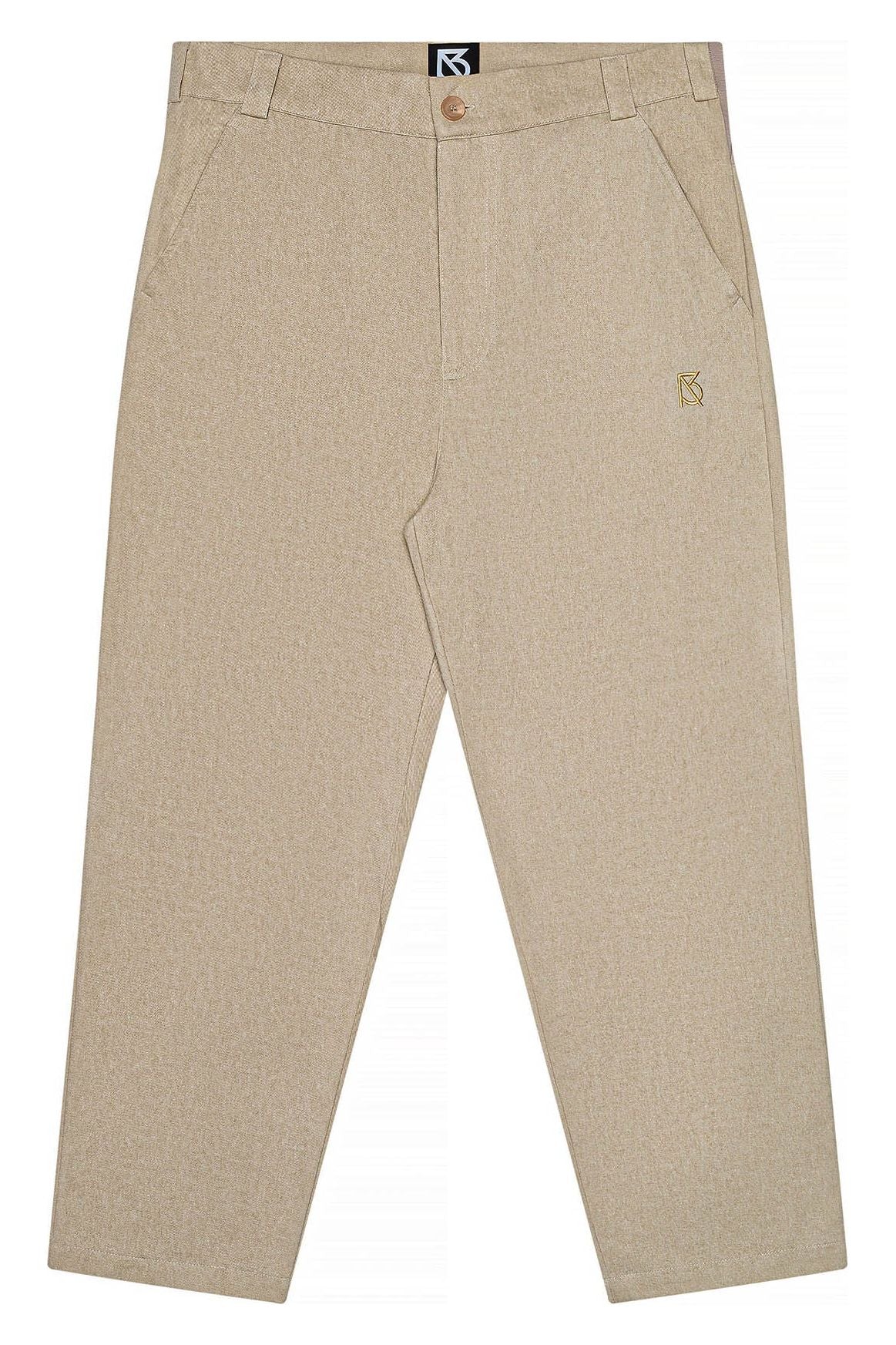 Charles Cropped: Beige