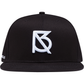 Logo Strapback: Black