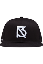 Logo Strapback: Black