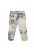 Charles Regular-Fit Cropped Trousers: Beige TD