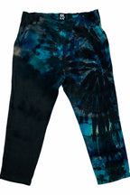 Charles Regular-Fit Cropped Trousers: Black/Green TD