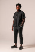 Edward Baseball Jersey: Green/Black