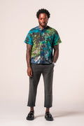 Edward Baseball Jersey: Green/Black TD