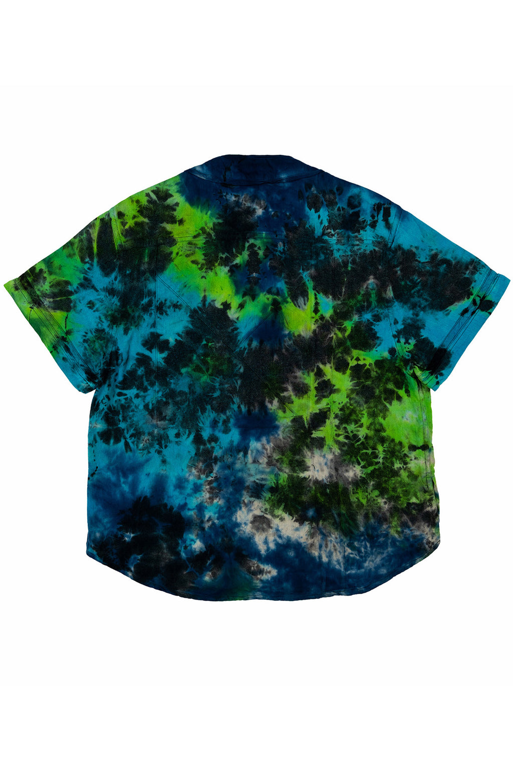 Edward Baseball Jersey: Black/Green TD