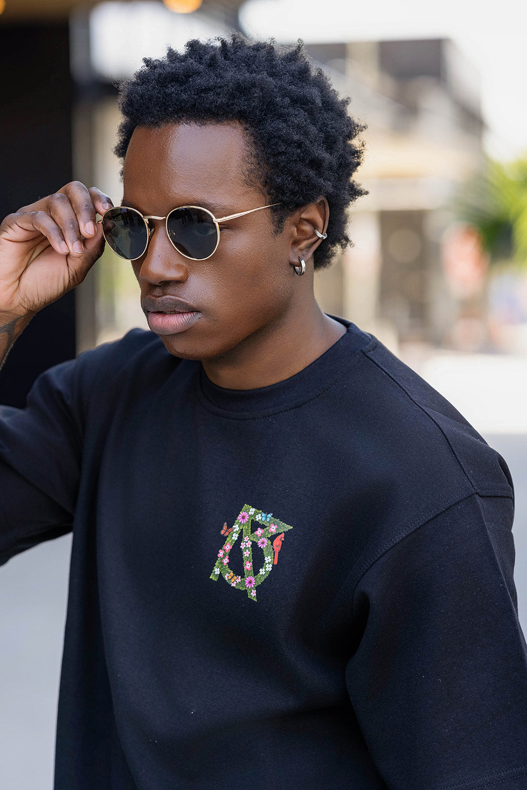 In Full Bloom: Black
