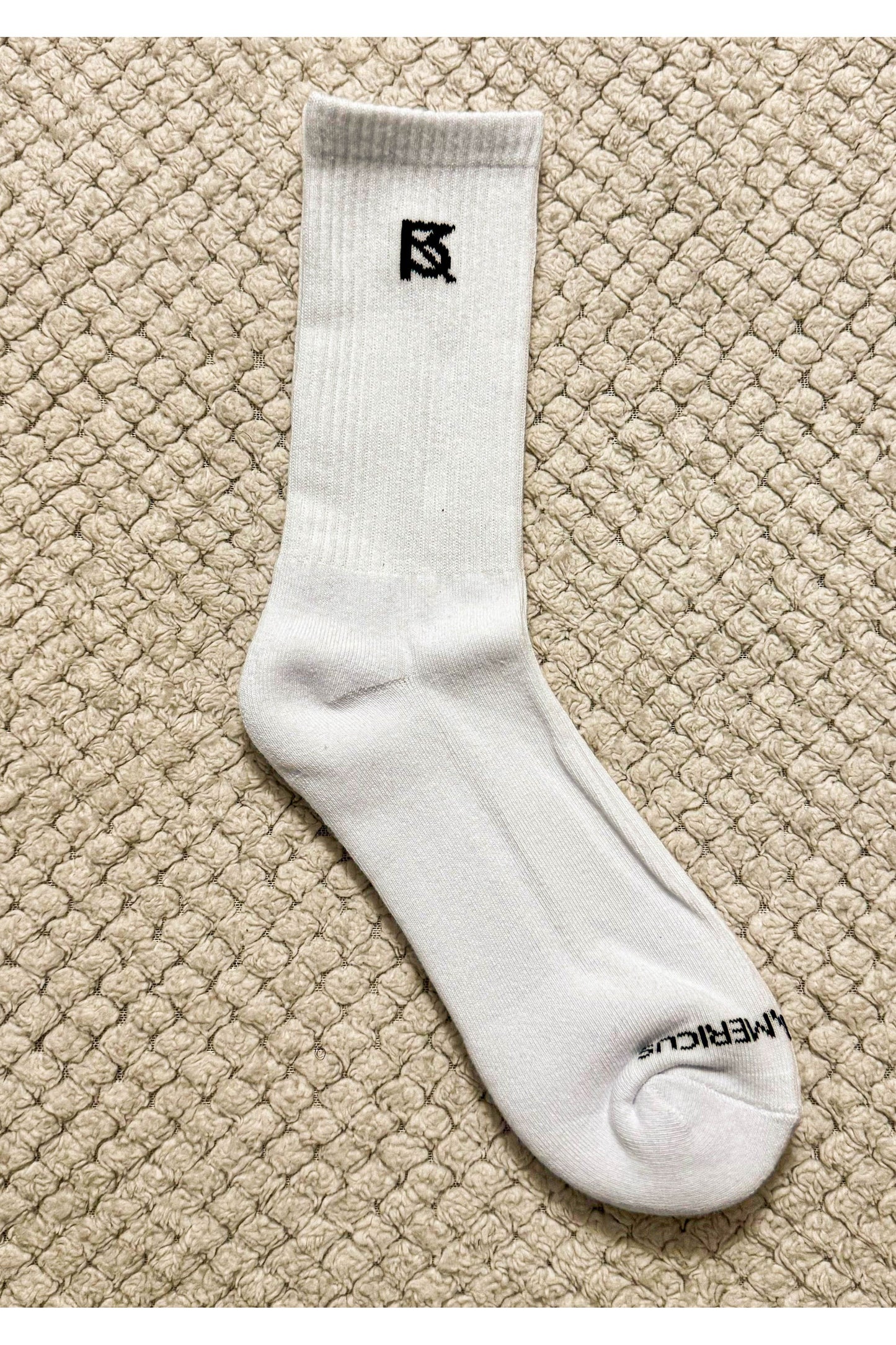 Socks (White/Black)