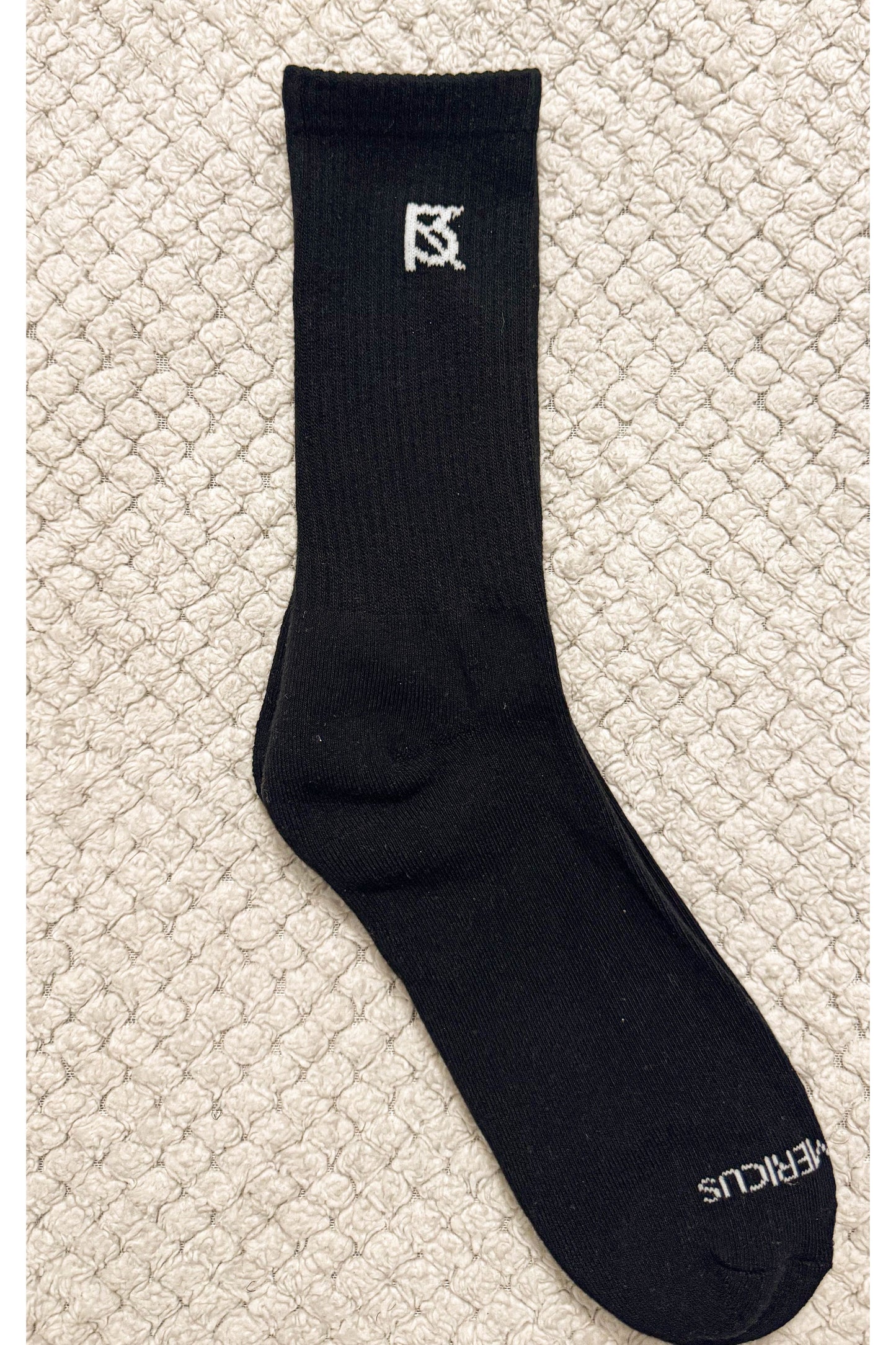 Socks (Black/White)