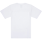 Perfect white t-shirt back view
