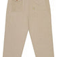 Charles Regular-Fit Cropped Trousers: Beige
