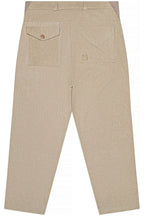 Charles Regular-Fit Cropped Trousers: Beige