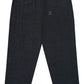 The Charles Regular-Fit Cropped Trousers - Blk/Grn – Back View