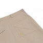 Charles Regular-Fit Cropped Trousers: Beige