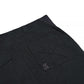 The Charles Regular-Fit Cropped Trousers - Blk/Grn – Detailed View