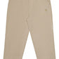 Charles Regular-Fit Cropped Trousers: Beige