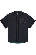 The Edward Baseball Jersey with BA logo patch