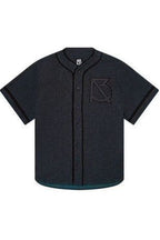 The Edward Baseball Jersey with BA logo patch