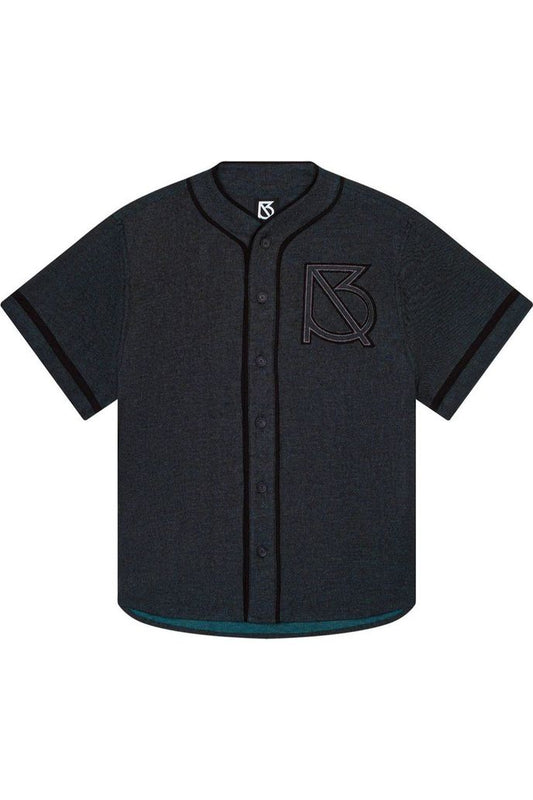 The Edward Baseball Jersey with BA logo patch