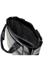 Interior view of the Minoso Faux Leather Tote Bag, showing roomy compartments and premium faux leather finish.