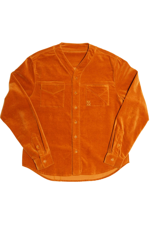 Herman brick corduroy