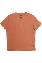 Men's v Neck henley shirt