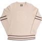 The Douglas Embossed Jersey front gray